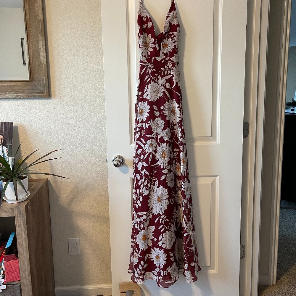 Lulus Maxi Dress